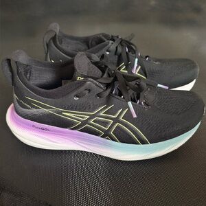 Asics Gel-Nimbus 25 Black like new sneakers